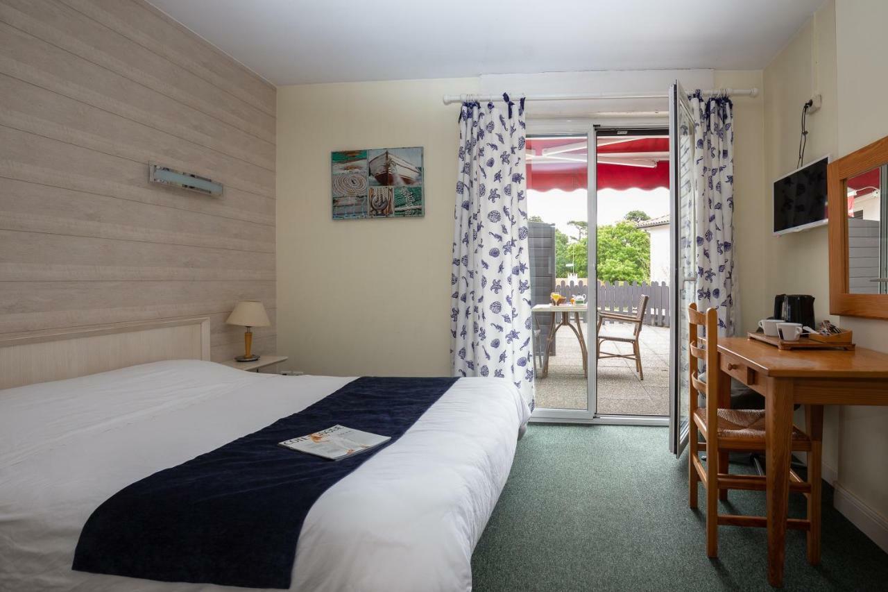 Logis Hotel Le Rond Point Soorts-Hossegor Luaran gambar