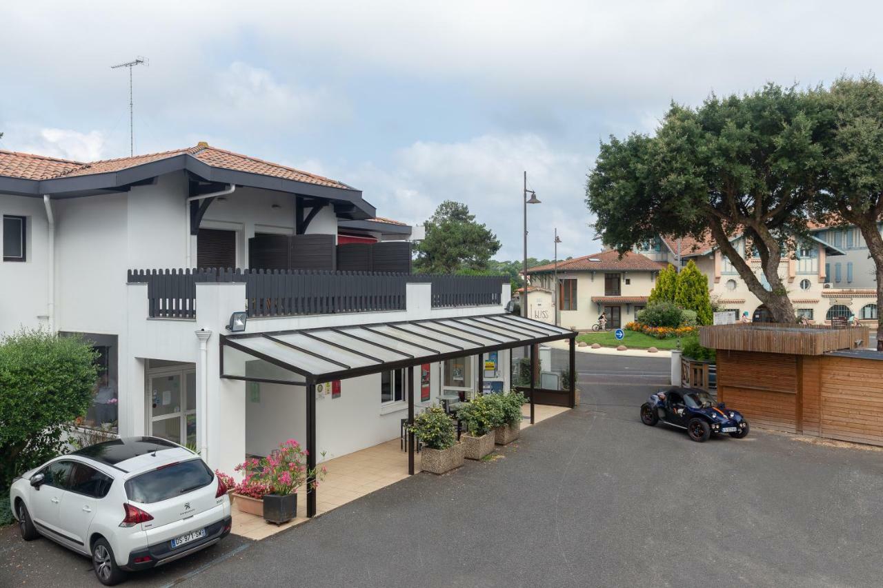 Logis Hotel Le Rond Point Soorts-Hossegor Luaran gambar