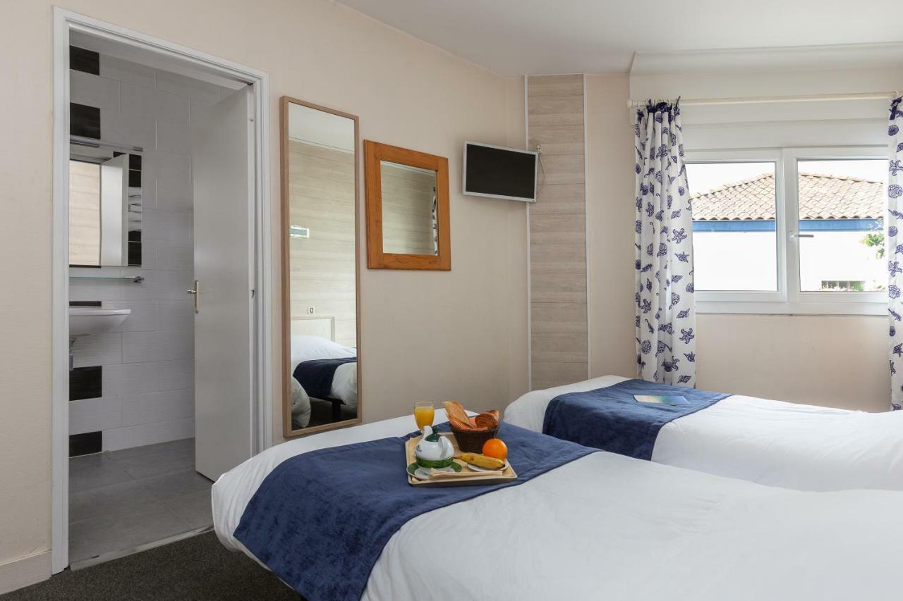 Logis Hotel Le Rond Point Soorts-Hossegor Luaran gambar