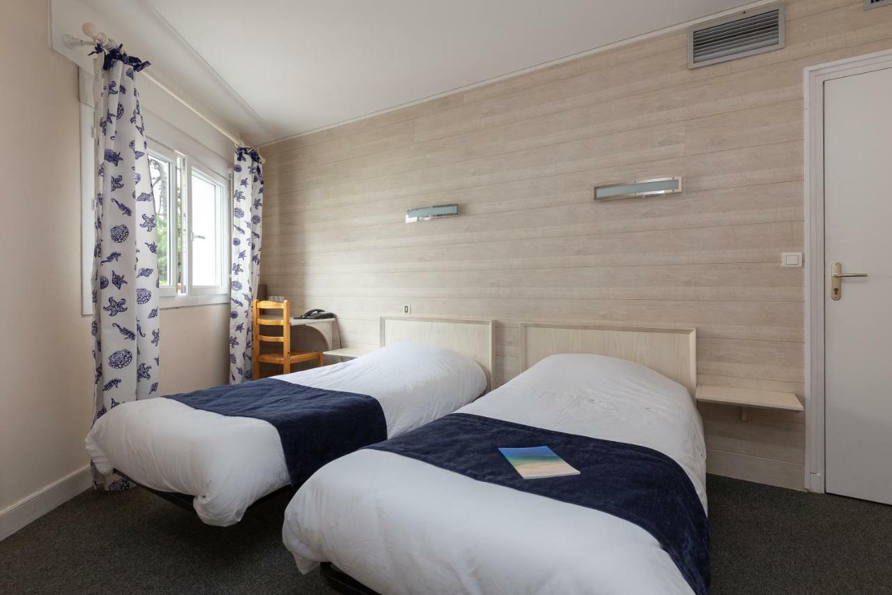 Logis Hotel Le Rond Point Soorts-Hossegor Luaran gambar