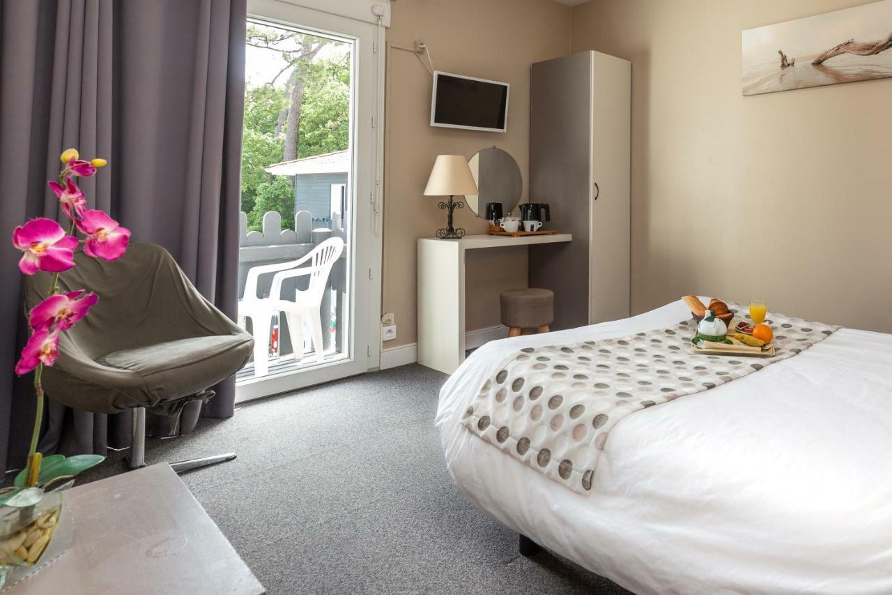 Logis Hotel Le Rond Point Soorts-Hossegor Luaran gambar