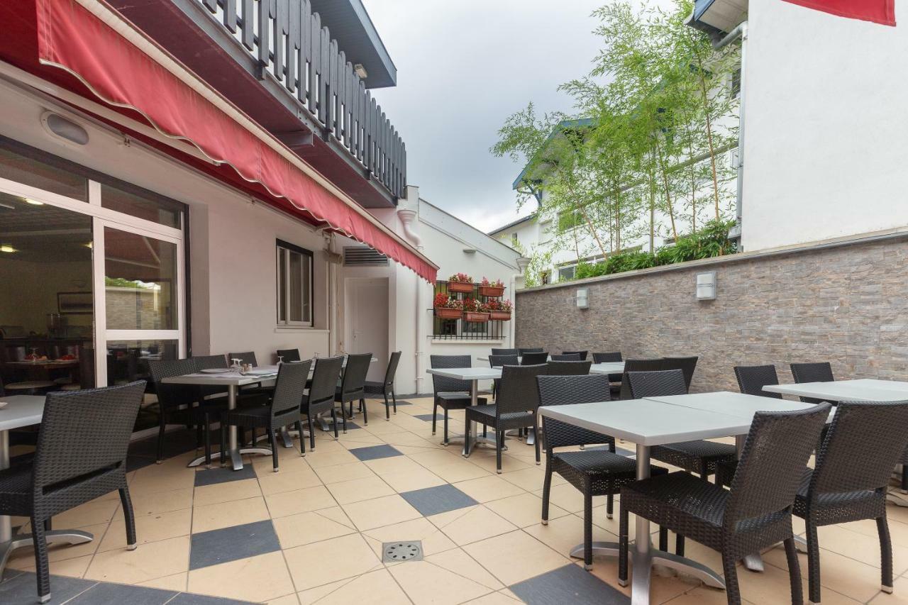 Logis Hotel Le Rond Point Soorts-Hossegor Luaran gambar