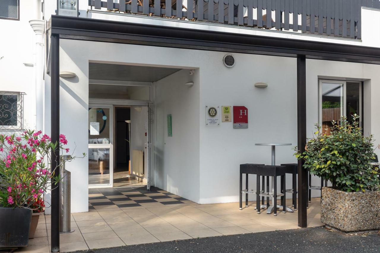 Logis Hotel Le Rond Point Soorts-Hossegor Luaran gambar
