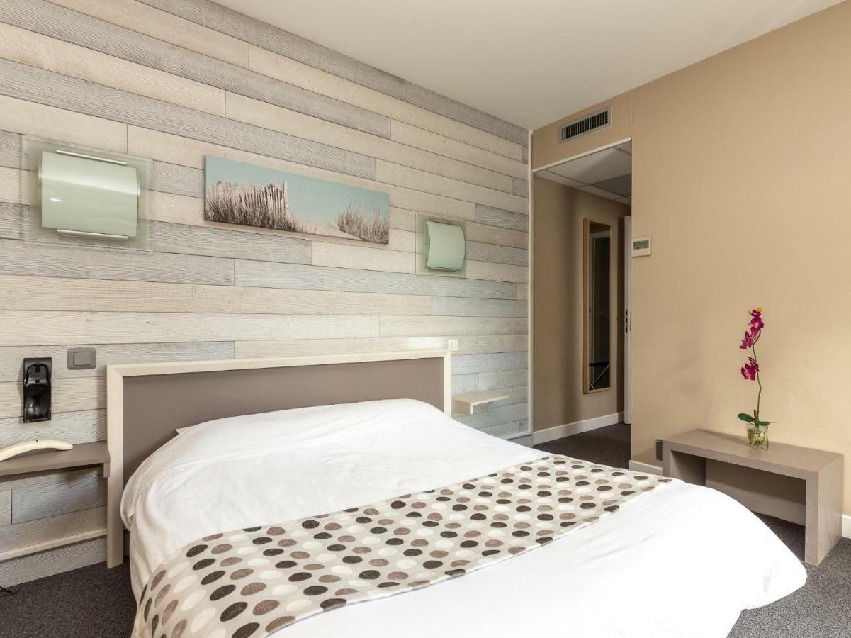 Logis Hotel Le Rond Point Soorts-Hossegor Luaran gambar